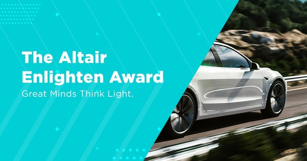 Altair Enlighten Award – automotive industry’s premier sustainable design excellence award – celebrates a decade of innovation