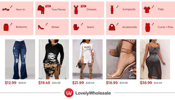 LovelyWholesale Spring Collections