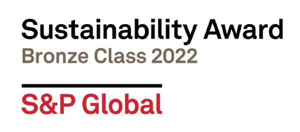 2022标普全球可持续发展年鉴铜奖