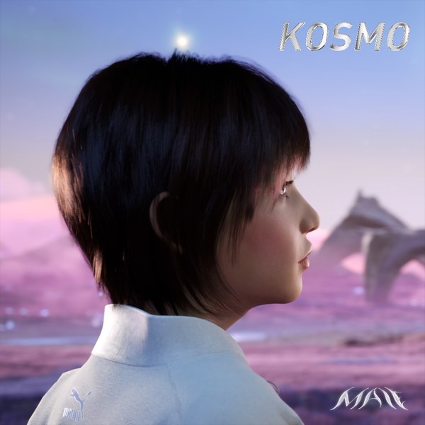 Maie全新单曲《KOSMO》专辑封面