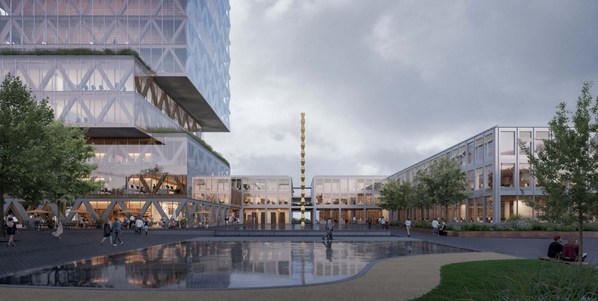 2024年，金策爾斯奧的新行政大樓將投入建設