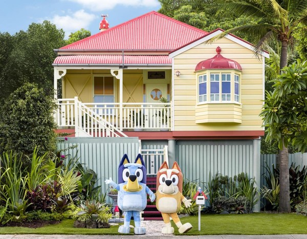 澳洲全面开放，爱彼迎邀你住进澳洲经典动画“布鲁伊”的家