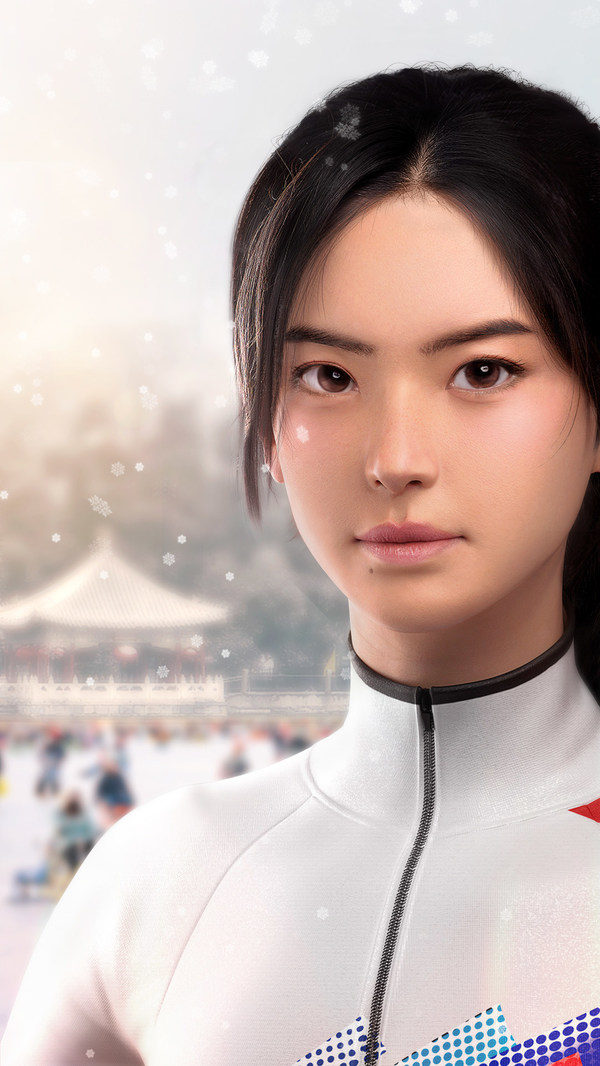 Alibaba Unveils 'Virtual Influencer' for the Olympic Winter Games Beijing 2022