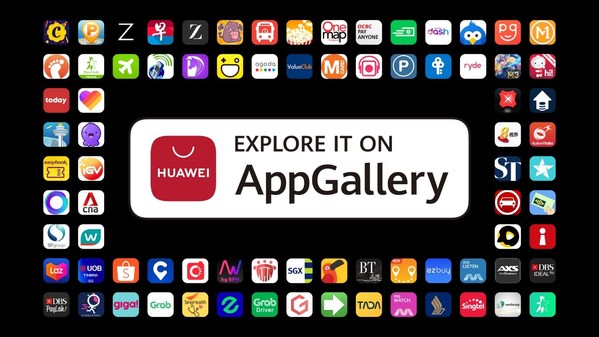 Get ready to live life with AppGallery and the new HUAWEI P50 Pro and P50 Pocket