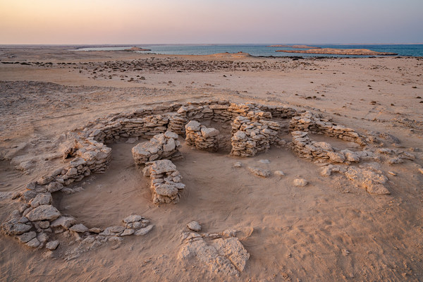 Ghagha Island - New Abu Dhabi archaeological discoveries reveal 8,500-year-old buildings
