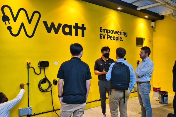 Moises Barea, VP of Sales, and Jesus Cruz Sanchez, Regional Business Development Manager APAC of the global company, Wallbox visited Watt's office in December 2021.