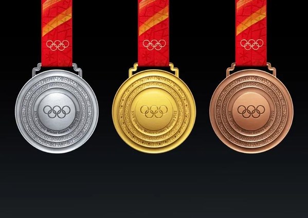 北京冬奧會金銀銅牌