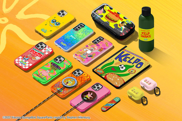 CASETiFY Taps Nickelodeon's SpongeBob SquarePants for Bikini Bottom-Inspired Accessories