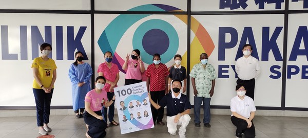 VISTA Eye Specialist and Tzu Chi Malaysia join arms to provide charity cataract surgeries