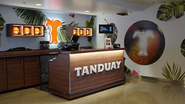Tanduay City View Lounge Opens at the Timberwolves' Target Center