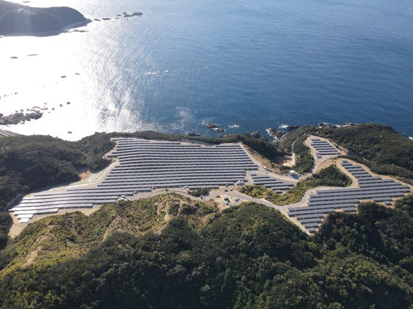 One of the solar power plants acquired by Enfinity Global in Japan