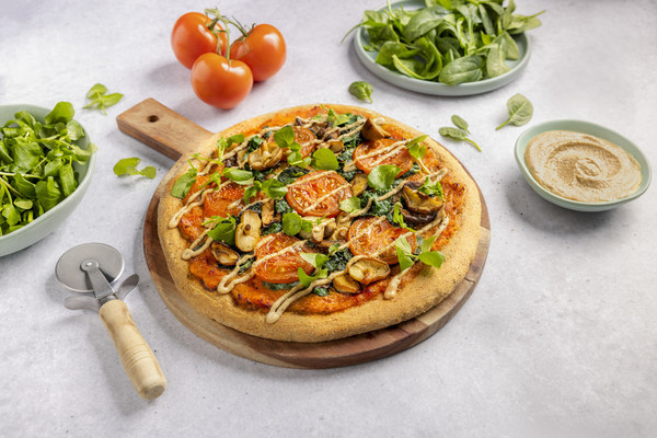 全球至愛食品披薩實現對地球更友好的改頭換面