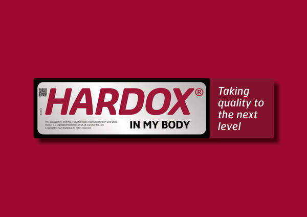 SSAB perkenal langkah pengesahan baharu untuk Hardox(R) In My Body