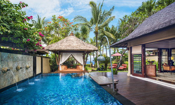 BESPOKE HOLIDAYS BEGIN AGAIN: Luxurious Bubble Quarantine Package at The St. Regis Bali Resort