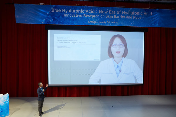 LANEIGE Hosts Global Symposium on 'Blue Hyaluronic Acid'