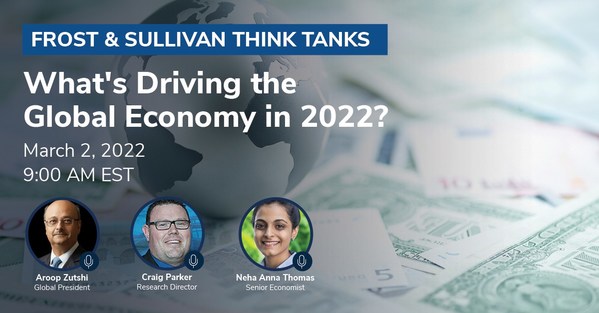 <div>Frost & Sullivan Reveals Strategic Growth Opportunities Amidst Global Economic Recovery in 2022</div>