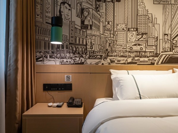 城市便捷酒店围绕“如何获得一晚好眠”致力打造高质睡眠氛围