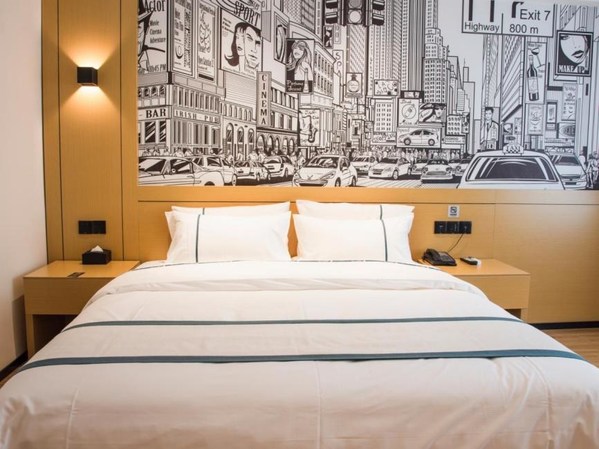 城市便捷酒店追求“再多一点”的极致睡眠氛围
