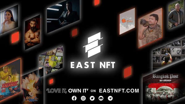 Owing to their tagline “Love It, Own It,” EAST NFT has curated art, entertainment, memorabilia and fashion NFTs from premier brands in the Asia-Pacific region.