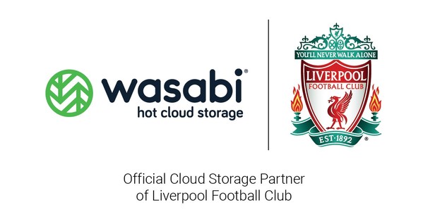 Wasabi Technologies现已成为利物浦足球俱乐部的官方云存储合作伙伴。