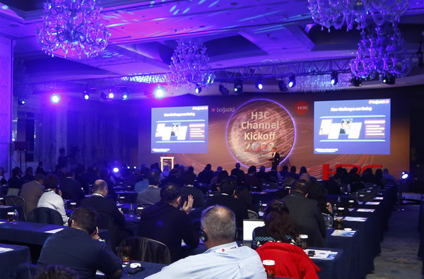 H3C Channel Kickoff 2022 was successfully launched in Turkey