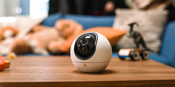 EZVIZ launches new AI camera, the C6, boosting the smart home experience for families with pets and kids