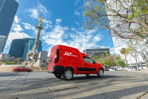 J&T極兔速遞在墨西哥正式起網運營
