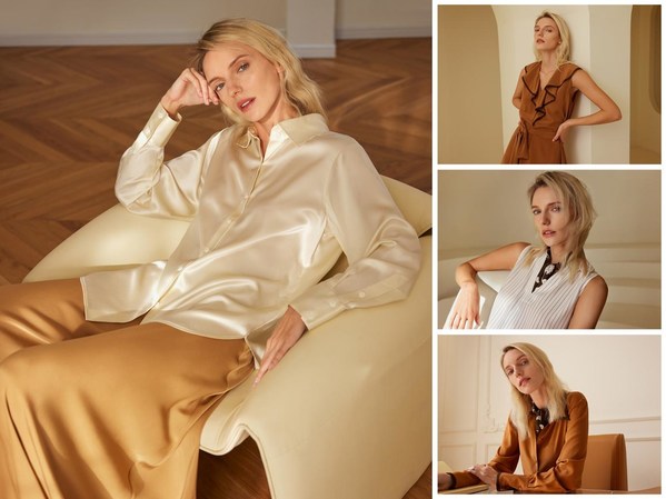 LILYSILK Unveils its Spring 2022 Collection, 
