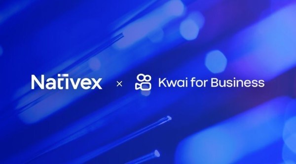 Nativex Becomes Official Kwai for Business Marketing Partner