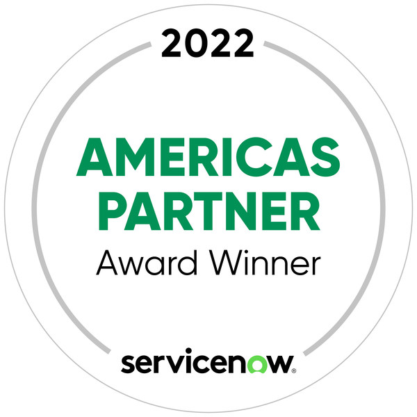 Mindtree was recognized as the 2022 ServiceNow Americas Emerging Service Provider Partner of the Year