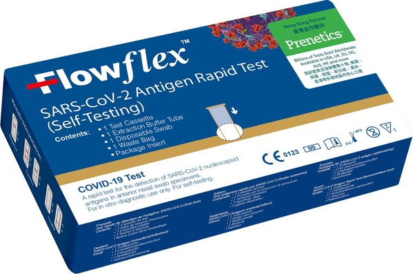 Flowflex Antigen Rapid Test Kit