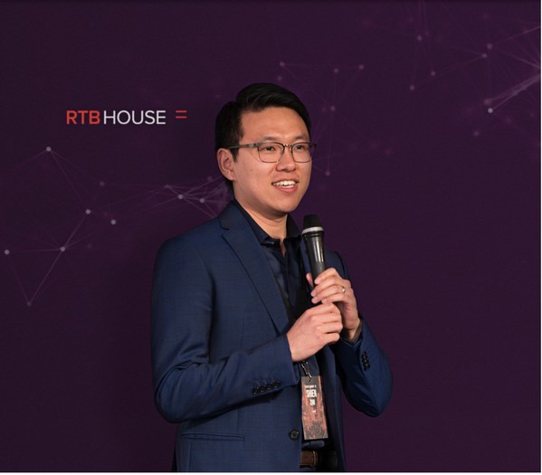Pictured: Shien Zhu, VP of Branding Sales APAC, RTB House