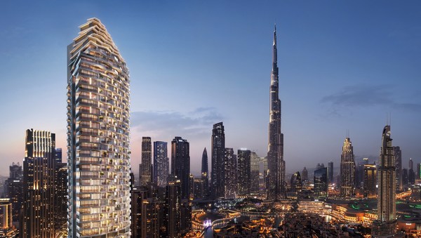 Dar Al Arkanがブルジュ・ハリファとドバイファウンテンを見渡せるW Residences Dubai - Downtownを発表