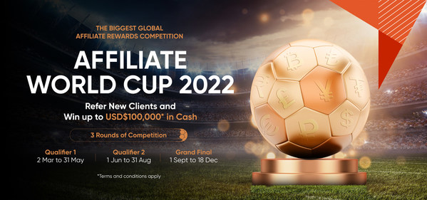 VantageがAffiliate World Cup 2022プロモーションを開始