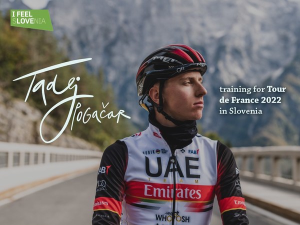 New Promotional video with Tadej Poga?ar, world's best cyclist