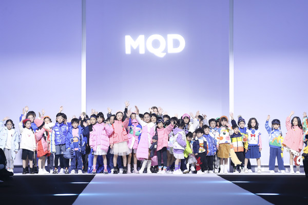 MQD童装公益活动助力开学季，开启全年多彩相融的品牌主张