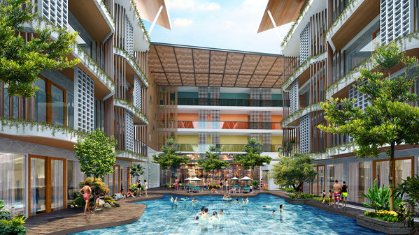 Wyndham Garden Kuta Beach Bali concept for development