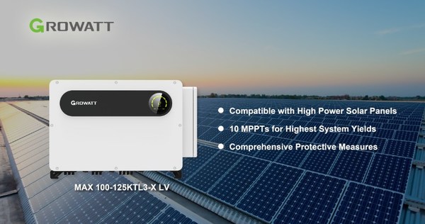 Growatt’s new C&I inverter is now available on global markets
