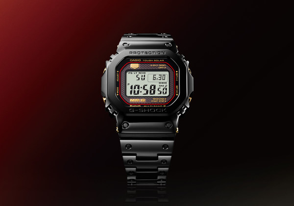 卡西歐將發布首款采用原版G-SHOCK標志性設計的MR-G腕表