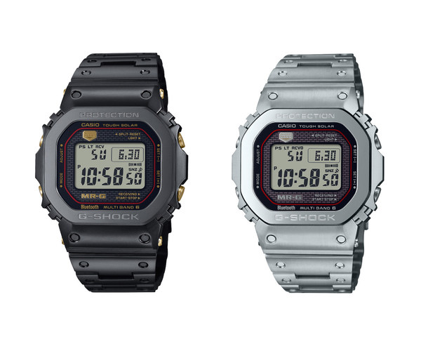 นาฬิกา G-SHOCK MRG-B5000B และ MRG-B5000D
