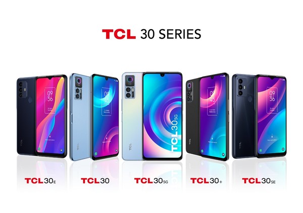 TCL 30 系列智能手机