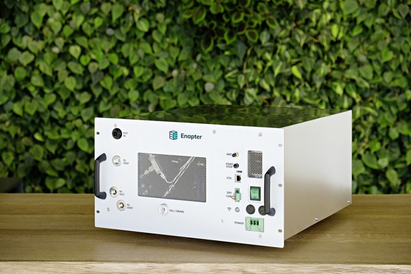 New product AEM Electrolyser EL 4.0 launched by Enapter.