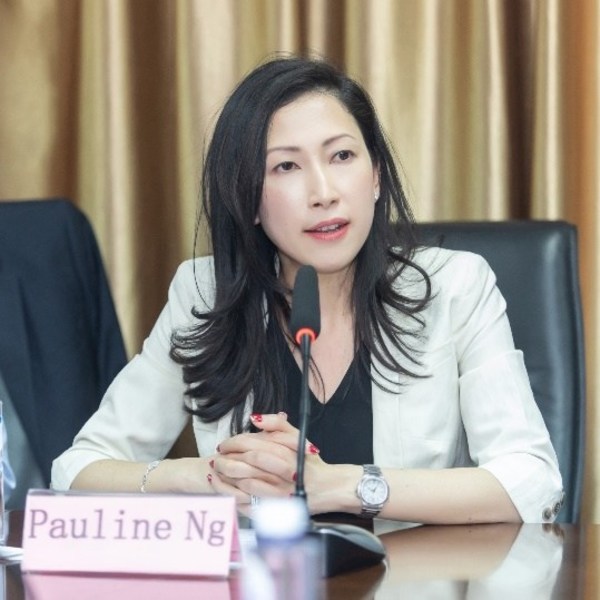 GSK副总裁、中国处方药医学部负责人Pauline Ng博士