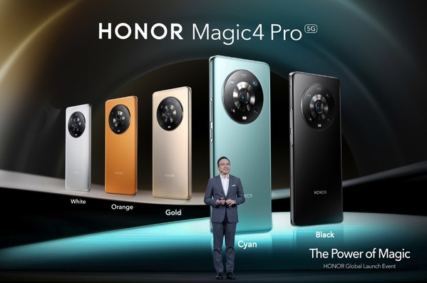 HONORがMWC 2022で全く新しいHONOR Magic4シリーズの世界発売を発表