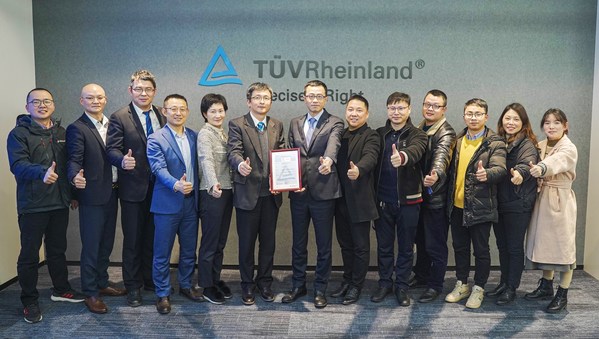 天正电气获TUV莱茵全球首张输配电产品碳足迹计算证书
