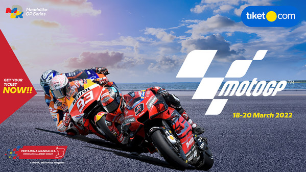 Watch Pertamina Grand Prix of Indonesia in Beautiful Mandalika and Get These Unbelievable Bundling Deals Only from tiket.com, the MotoGP's Official Ticket and Travel App Partner