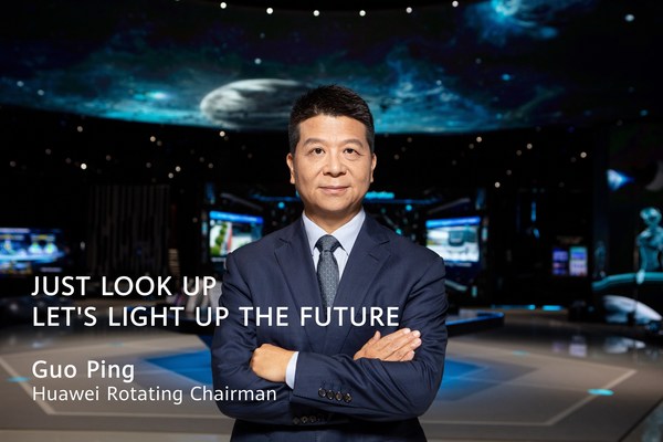 Rotating Chairman, Huawei, Guo Ping