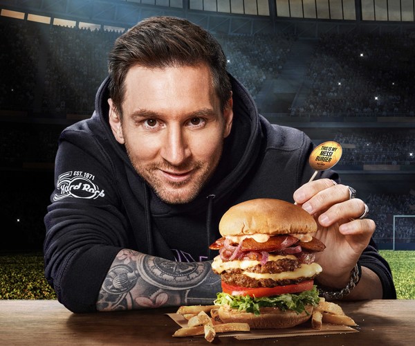 Hard Rock Cafe Launches Its Newest Burger Inspired By Its Brand Ambassador Lionel Messi