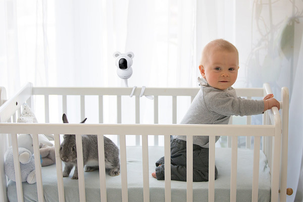 SpotCam just launched the cloud smart AI baby monitoring camera, SpotCam BabyCam.