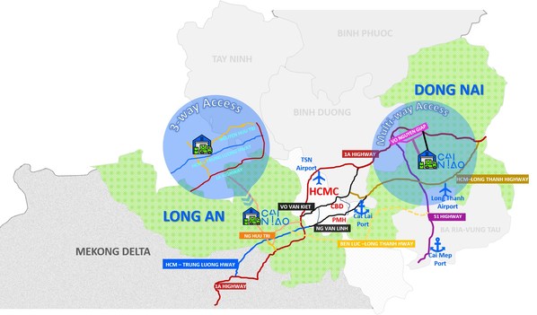 Alibaba's Logistics Arm Cainiao Announces Development of Dong Nai Smart Logistics Park in Vietnam
